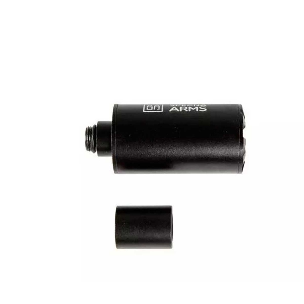MINI SILENCIADOR TRAZADOR SPECNA ARMS MTU NEGRO