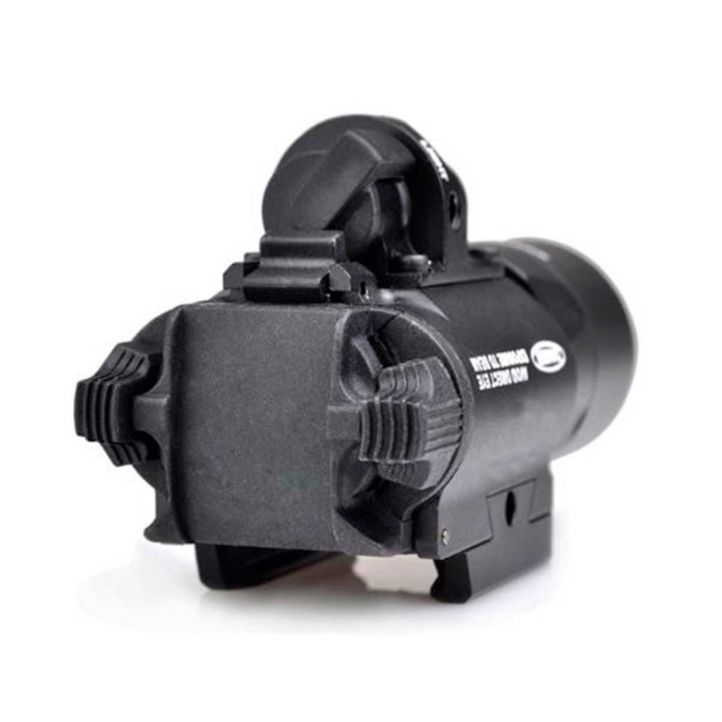 LINTERNA ARMA NIGHT EVOLUTION X400U NEGRA