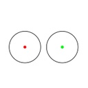 VISOR RED DOT THETA OPTICS COMPACT II NEGRO