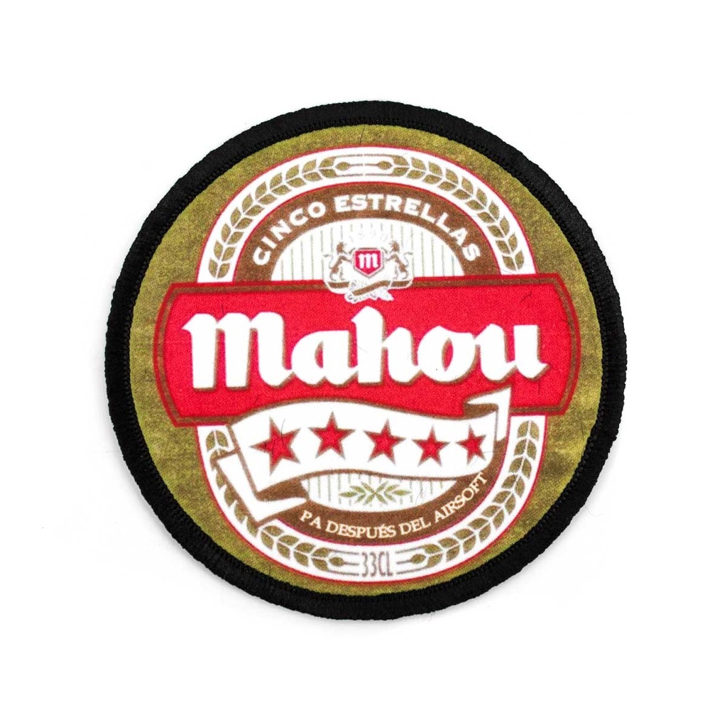PARCHE PERSONALIZADO MAHOU