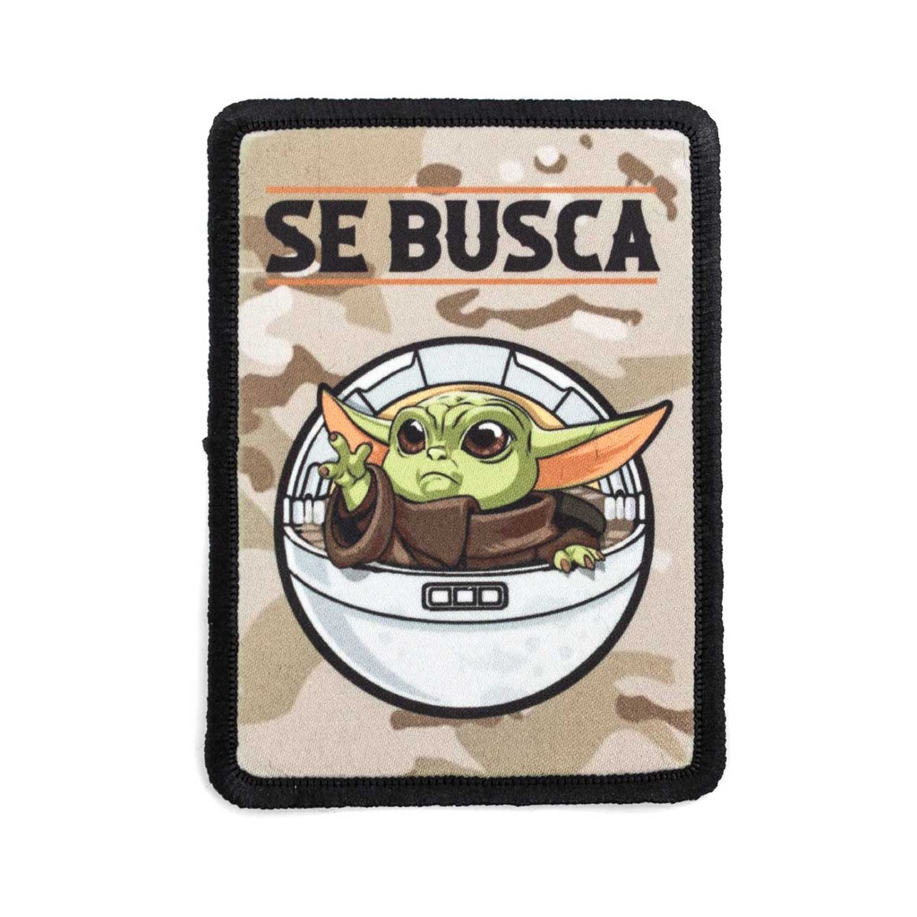 PARCHE PERSONALIZADO BABY JODA