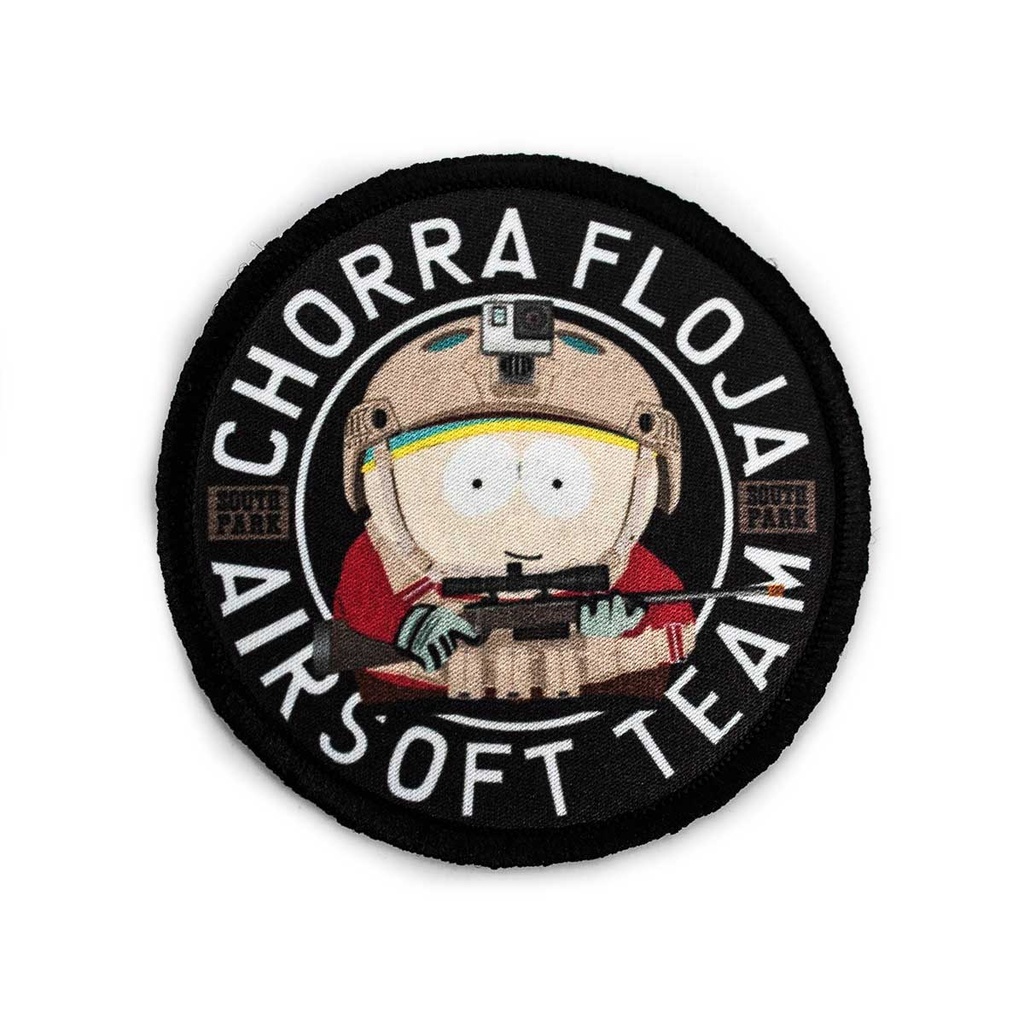 PARCHE PERSONALIZADO SOUTH PARK CARTMAN CHORRA FLOJA
