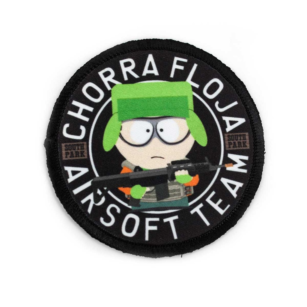 PARCHE PERSONALIZADO SOUTH PARK KYLE CHORRA FLOJA