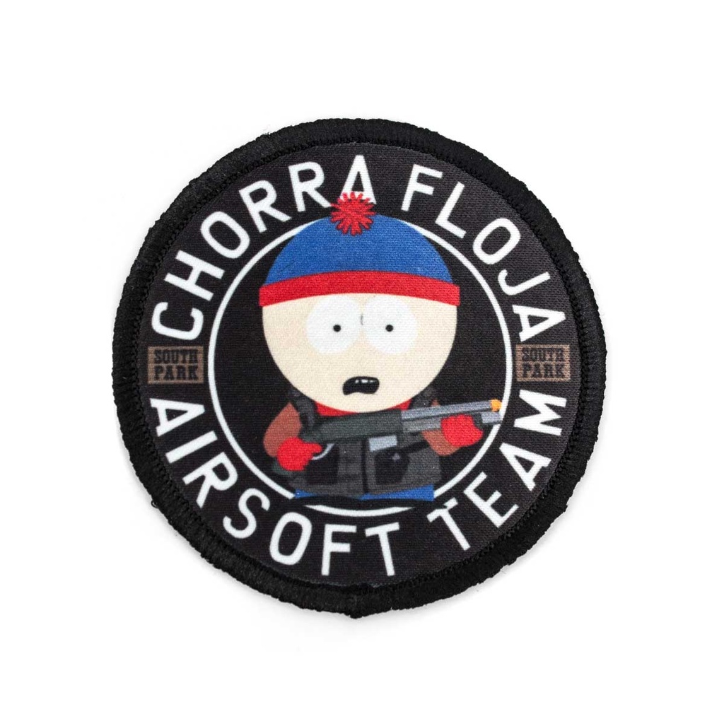 PARCHE PERSONALIZADO SOUTH PARK STAN CHORRA FLOJA