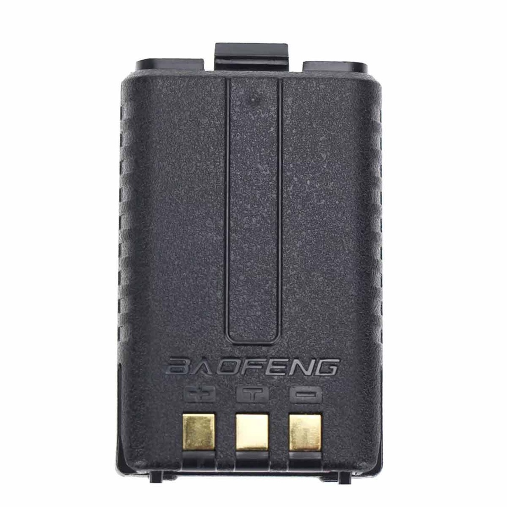 BATERIA WALKIE BAOFENG UV-5R BF-F8 NEGRA