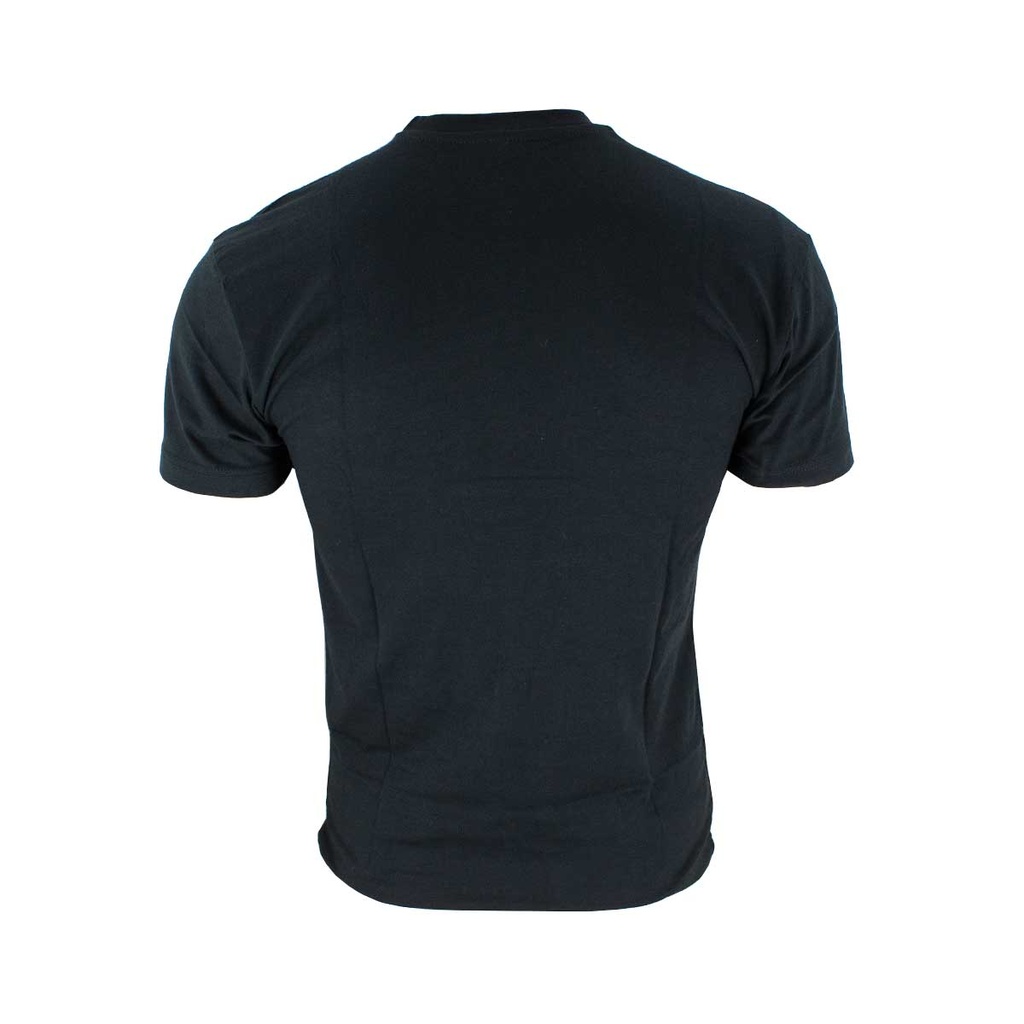 CAMISETA MILTEC M/CORTA AIRBORNE NEGRA