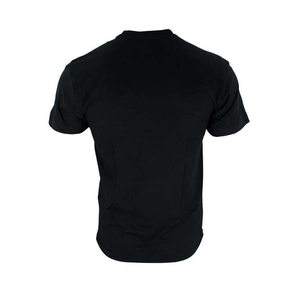 CAMISETA LOGO CAPITAN AMERICA NEGRA