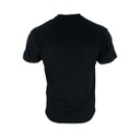 CAMISETA LOGO CAPITAN AMERICA NEGRA