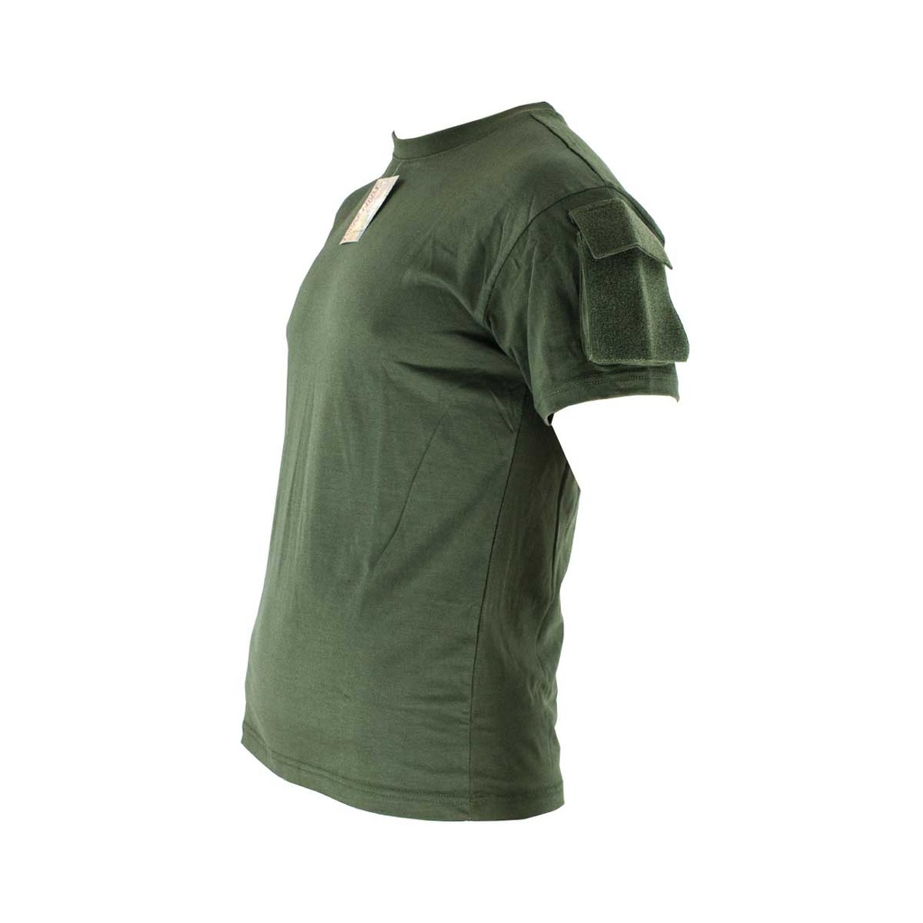 CAMISETA TACTICA FORAVENTURE M/CORTA VERDE