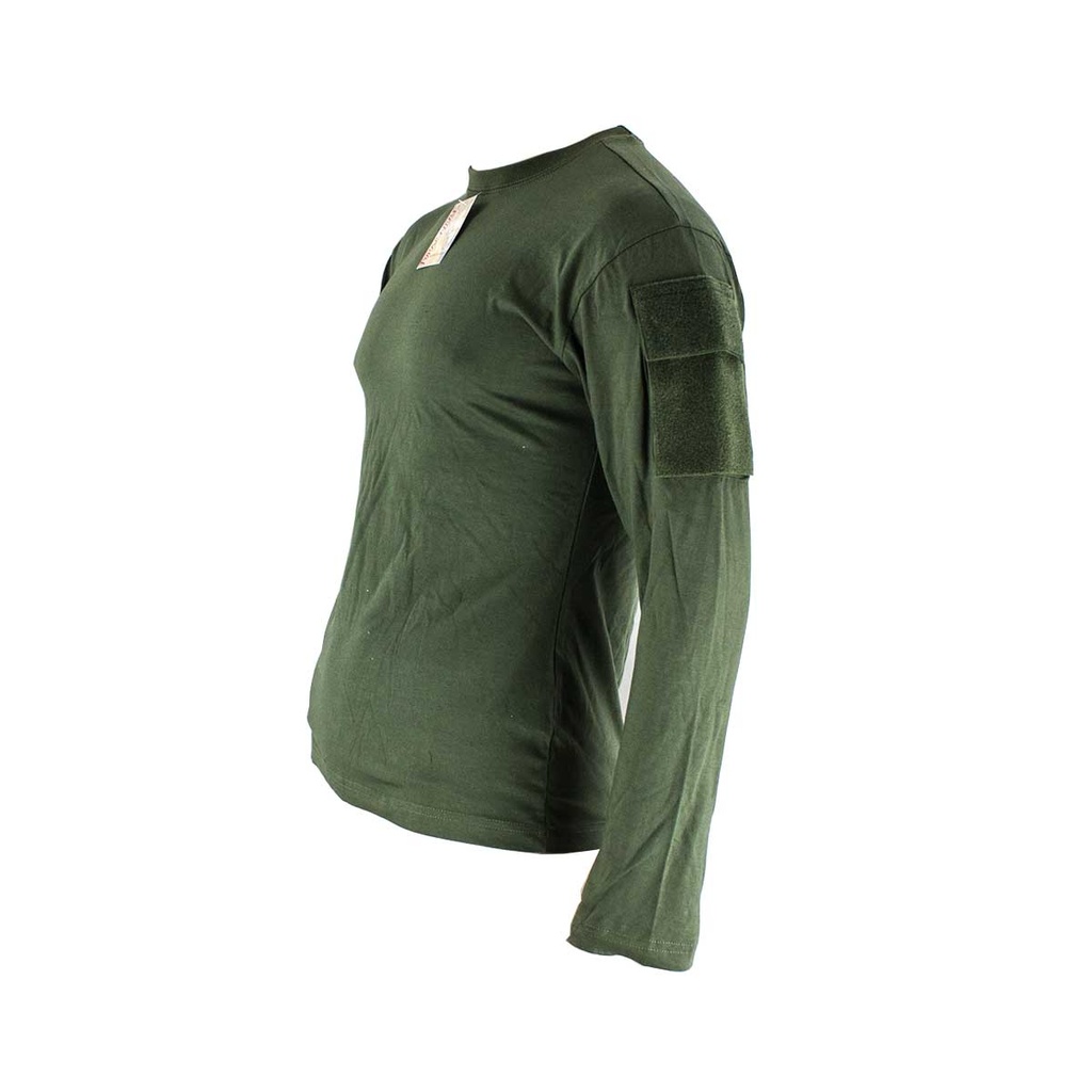 CAMISETA TACTICA FORAVENTURE M/LARGA VERDE