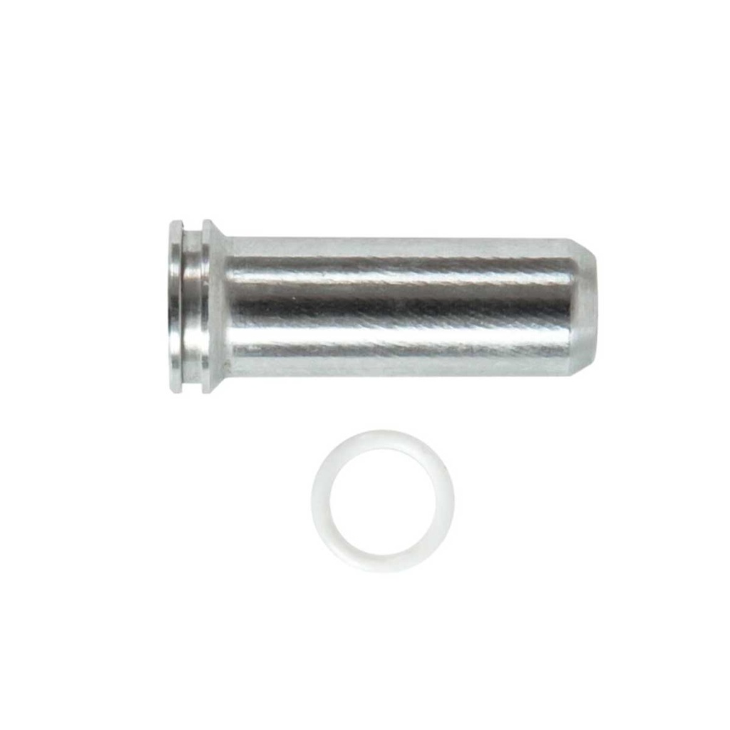NOZZLE RETRO ARMS CNC 21.4MM PLATA