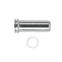 NOZZLE RETRO ARMS CNC 21.4MM PLATA
