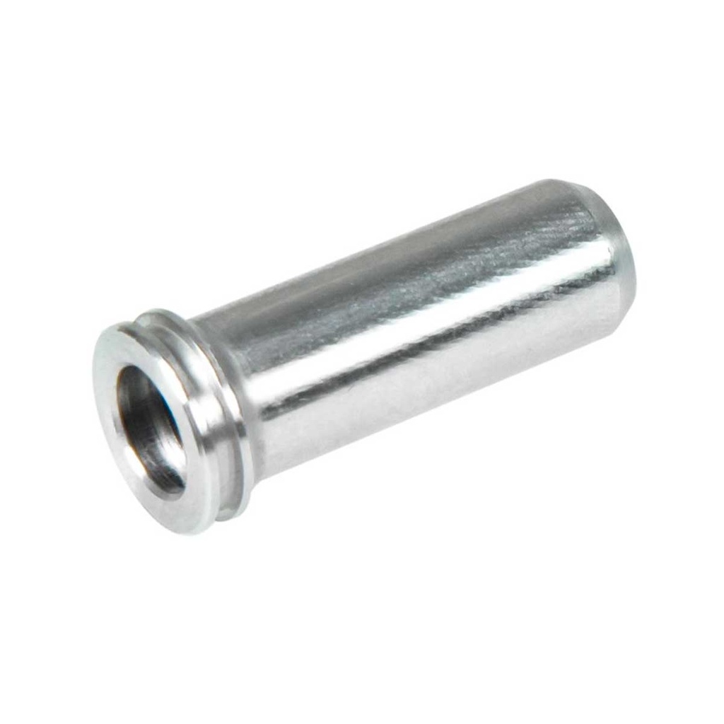 NOZZLE RETRO ARMS CNC 21.4MM PLATA