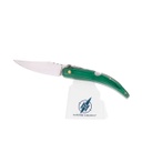 NAVAJA PALANQUILLA 8.6 CM MADERA VERDE