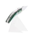 NAVAJA PALANQUILLA 8.6 CM MADERA VERDE