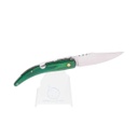 NAVAJA PALANQUILLA 8.6 CM MADERA VERDE