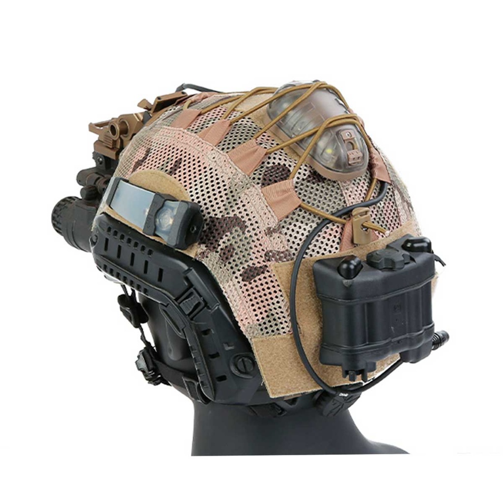 FUNDA CASCO EMERSON FAST ESTILO OPS MULTICAM