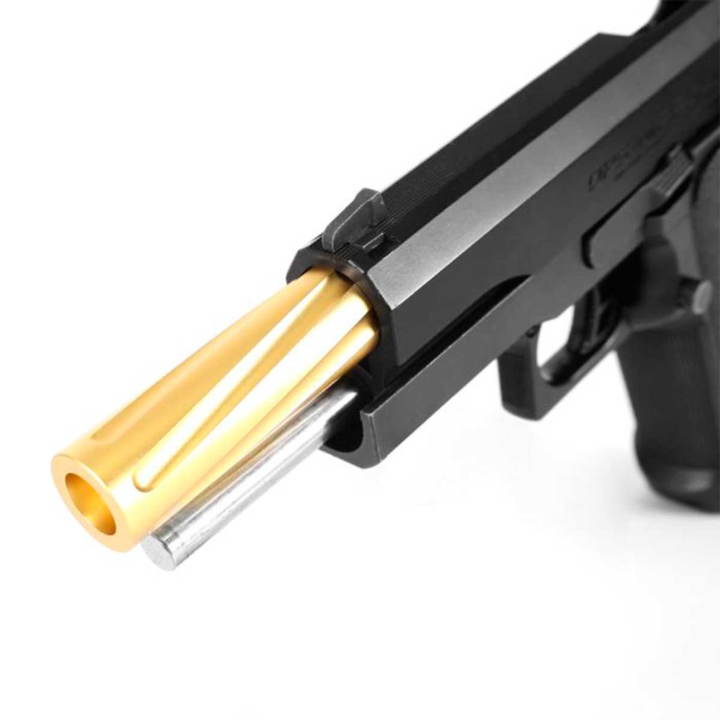 CAÑON EXTERNO ESTRIADO LAYLAX/NINE BALL HI CAPA 5.1 DORADO