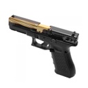 CAÑON EXTERNO ESTRIADO LAYLAX/NINE BALL NON RECOIL GLOCK 17 GEN.4 DORADO