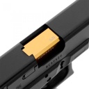 CAÑON EXTERNO ESTRIADO LAYLAX/NINE BALL NON RECOIL GLOCK 17 GEN.4 DORADO