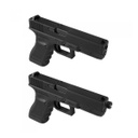 CAÑON EXTERNO ROSCADO LAYLAX/NINE BALL GLOCK 17 UMAREX NON RECOILING NEGRO