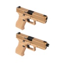 CAÑON EXTERNO ROSCADO LAYLAX/NINE BALL GLOCK 19X UMAREX NON RECOILING NEGRO