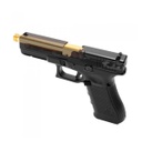 CAÑON EXTERNO ROSCADO LAYLAX/NINE BALL NON RECOIL GLOCK 17 GEN.4 DORADO