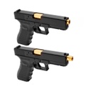 CAÑON EXTERNO ROSCADO LAYLAX/NINE BALL NON RECOIL GLOCK 17 GEN.4 DORADO