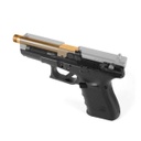 CAÑON EXTERNO ROSCADO LAYLAX/NINE BALL NON RECOIL GLOCK 19 DORADO