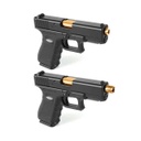 CAÑON EXTERNO ROSCADO LAYLAX/NINE BALL NON RECOIL GLOCK 19 DORADO