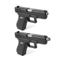 CAÑON EXTERNO ROSCADO LAYLAX/NINE BALL NON RECOIL GLOCK 19 PLATA