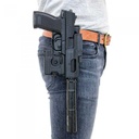 FUNDA PISTOLA RIGIDA LAYLAX SOCOM MK23 NEGRA