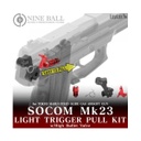 KIT VALVULA Y MARTILLO MK23 LAYLAX/NINE BALL ROJO