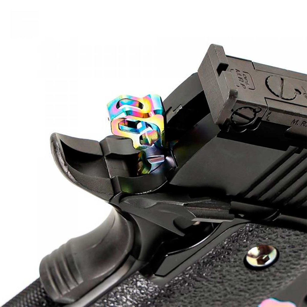 MARTILLO CUSTOM HEXA HI-CAPA LAYLAX/NINE BALL HEAT GRADIATION