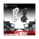 MARTILLO CUSTOM HEXA HI-CAPA LAYLAX/NINE BALL NEGRO