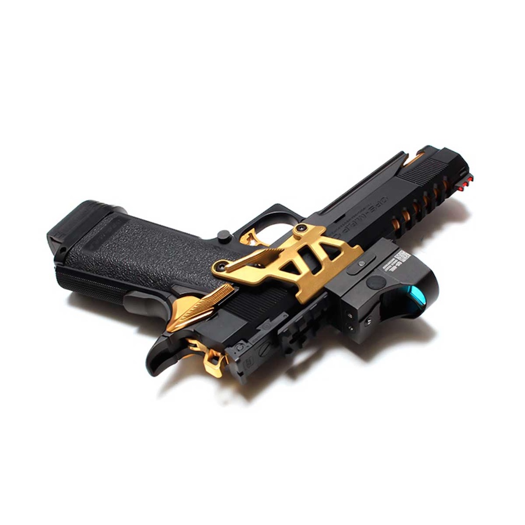MONTURA ALUMINIO NEO LAYLAX/NINE BALL HI-CAPA DORADO