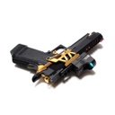 MONTURA ALUMINIO NEO LAYLAX/NINE BALL HI-CAPA DORADO