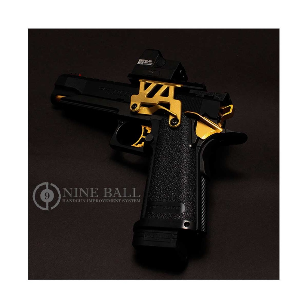 MONTURA ALUMINIO NEO LAYLAX/NINE BALL HI-CAPA DORADO