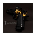 MONTURA ALUMINIO NEO LAYLAX/NINE BALL HI-CAPA DORADO