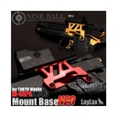 MONTURA ALUMINIO NEO LAYLAX/NINE BALL HI-CAPA DORADO