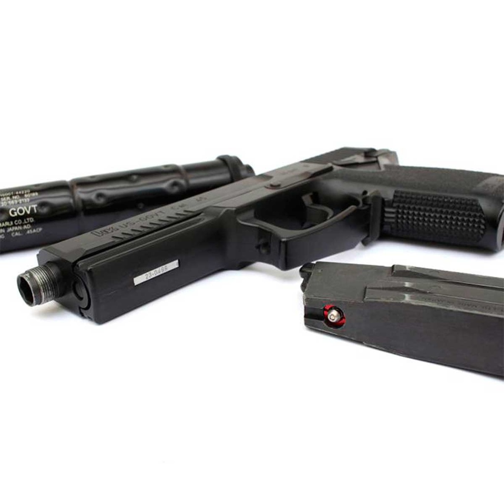 VALVULA SALIDA SOCOM MK23 NEO R LAYLAX/NINE BALL ROJA