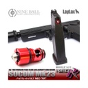 VALVULA SALIDA SOCOM MK23 NEO R LAYLAX/NINE BALL ROJA