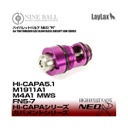 VALVULA SALIDA HI CAPA/1911/MWS NEO R LAYLAX/NINE BALL MORADA