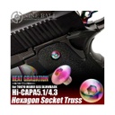 SET TORNILLOS GRIP HI CAPA LAYLAX/NINE BALL HEAT GRADIATION