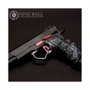 RETEN CORREDERA HI-CAPA/1911 LAYLAX/NINE BALL ROJO