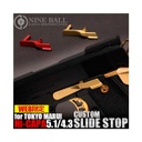 RETEN CORREDERA HI-CAPA/1911 LAYLAX/NINE BALL ROJO