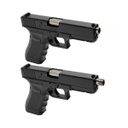 CAÑON EXTERNO ROSCADO LAYLAX/NINE BALL NON RECOIL GLOCK 17 GEN.4 GRIS