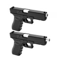 CAÑON EXTERNO ROSCADO LAYLAX/NINE BALL NON RECOIL GLOCK 17 GEN.4 PLATA