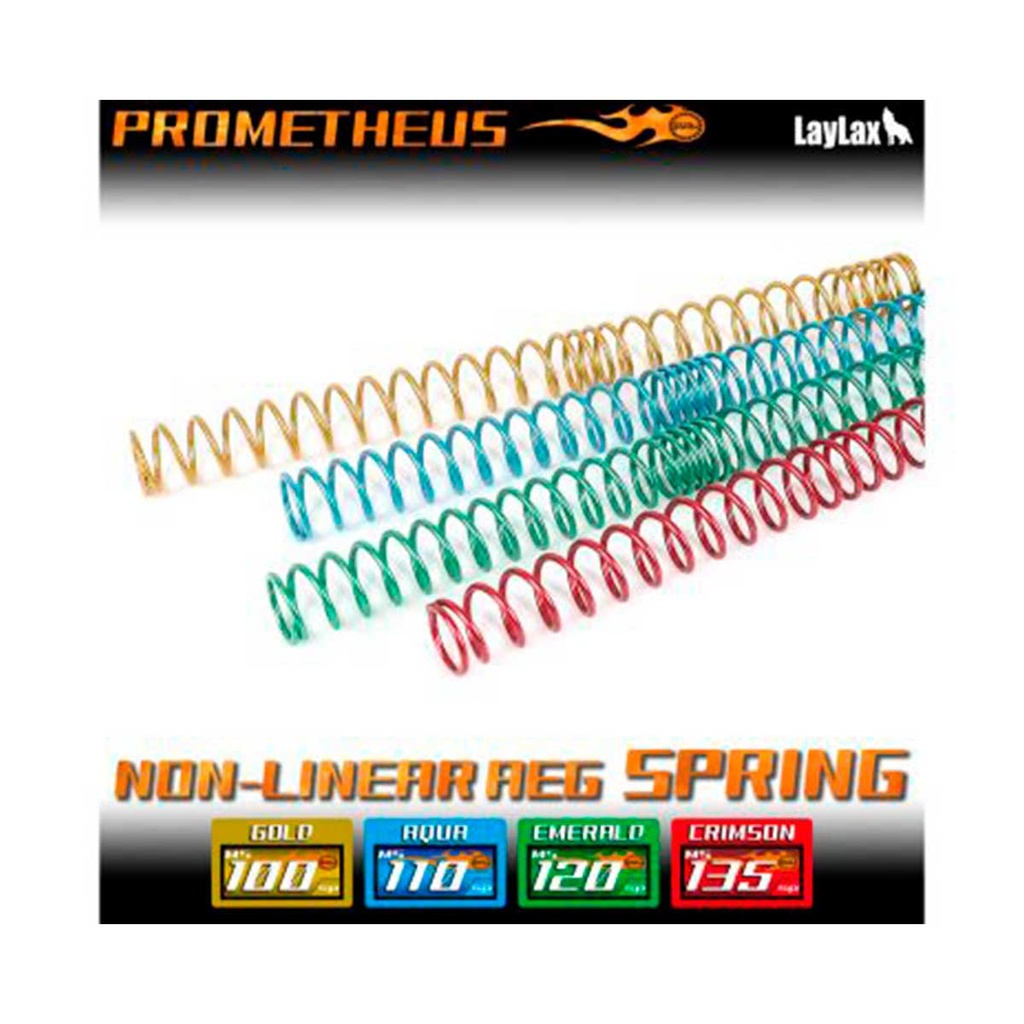MUELLE PROMETHEUS EMERALD NON LINEAR MS120