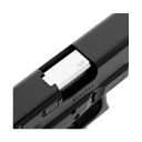 CAÑON EXTERNO ESTRIADO LAYLAX/NINE BALL NON RECOIL GLOCK 17 GEN.4 PLATA